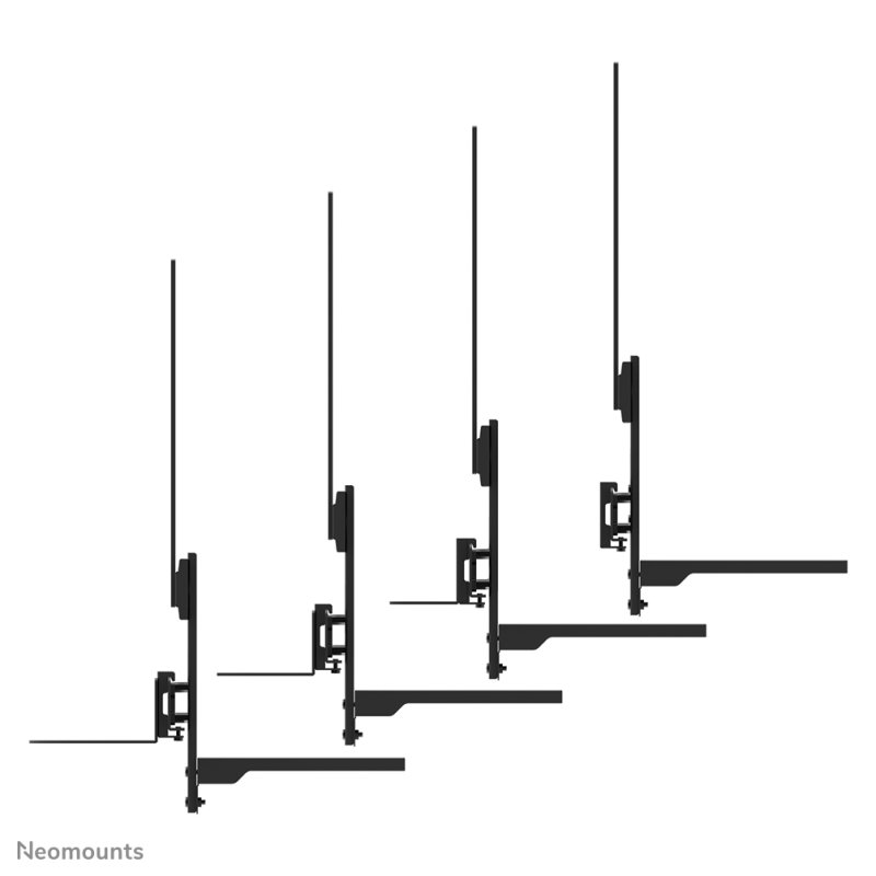 NEOMOUNTS Videobar and laptop shelf VESA