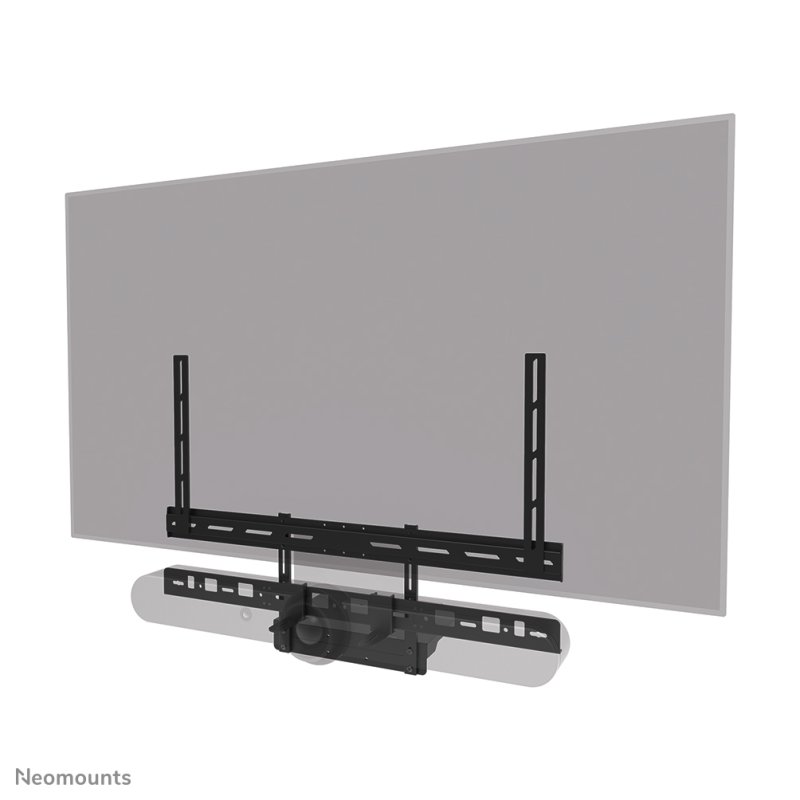 Neomounts AV60-500BL Kit support pour vidéobar et laptop 43-110" - VESA - max 8 kg - universel