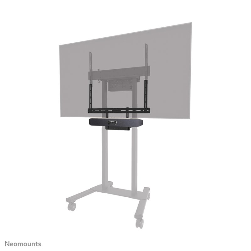 Neomounts AV60-500BL Videobar and laptop shelf kit 43-110" - VESA - max 8 kg - universal