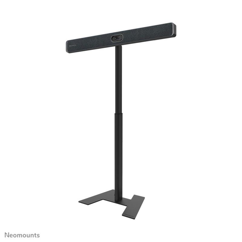 Neomounts AV80-500BL Support au sol pour vidéobar - VESA - max 10 kg - universel