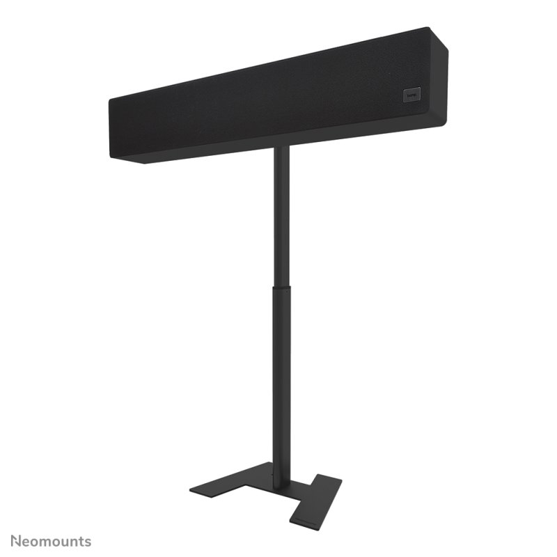 Neomounts AV80-500BL Videobar floor stand - VESA - max 10 kg - universal