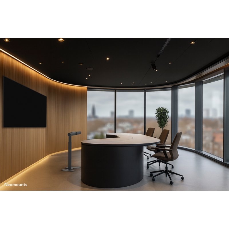 Neomounts AV80-500BL Videobar floor stand - VESA - max 10 kg - universal