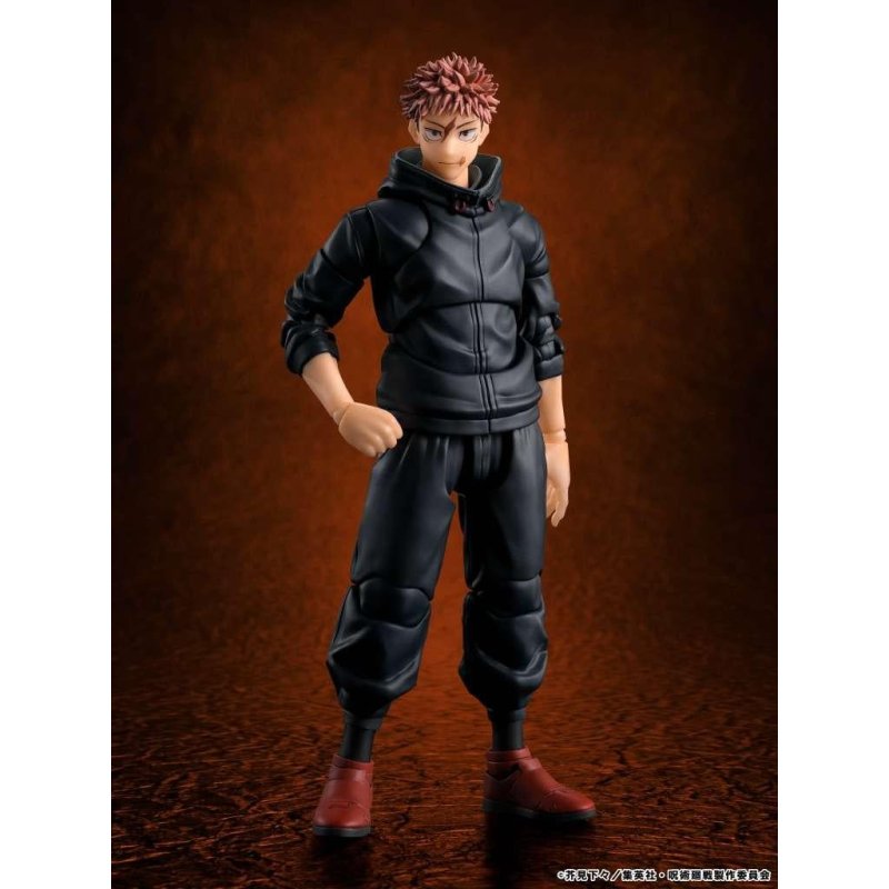 JUJUTSU KAISEN - Yuji "Sukuna's Vessel" - Figurine S.H. Figuarts 15cm
