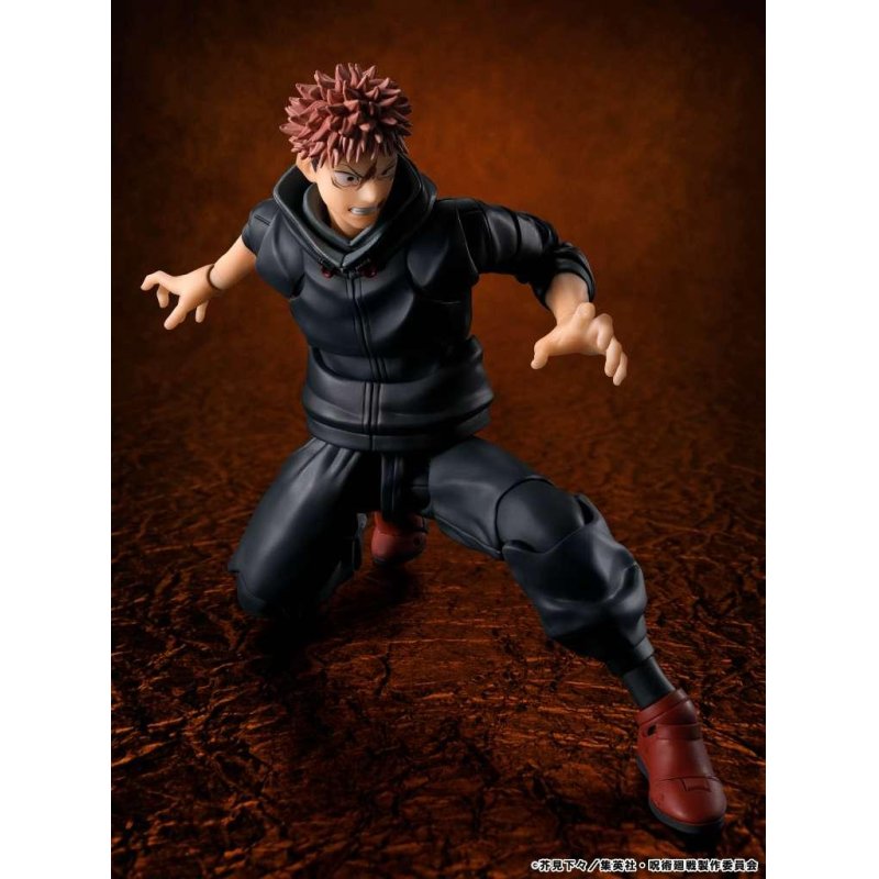 JUJUTSU KAISEN - Yuji "Sukuna's Vessel" - Figurine S.H. Figuarts 15cm