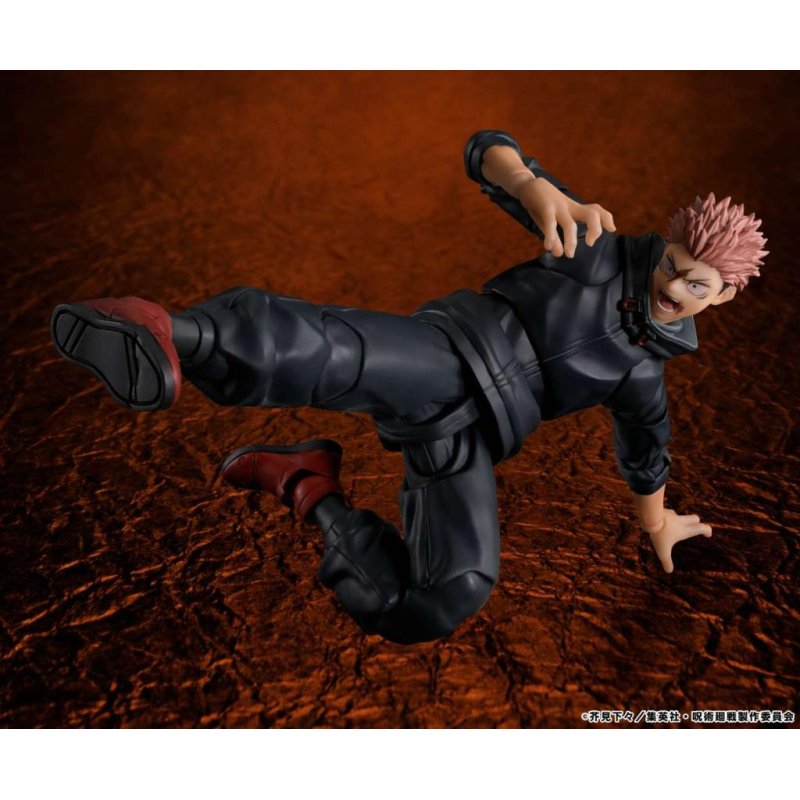 JUJUTSU KAISEN - Yuji "Sukuna's Vessel" - Figurine S.H. Figuarts 15cm