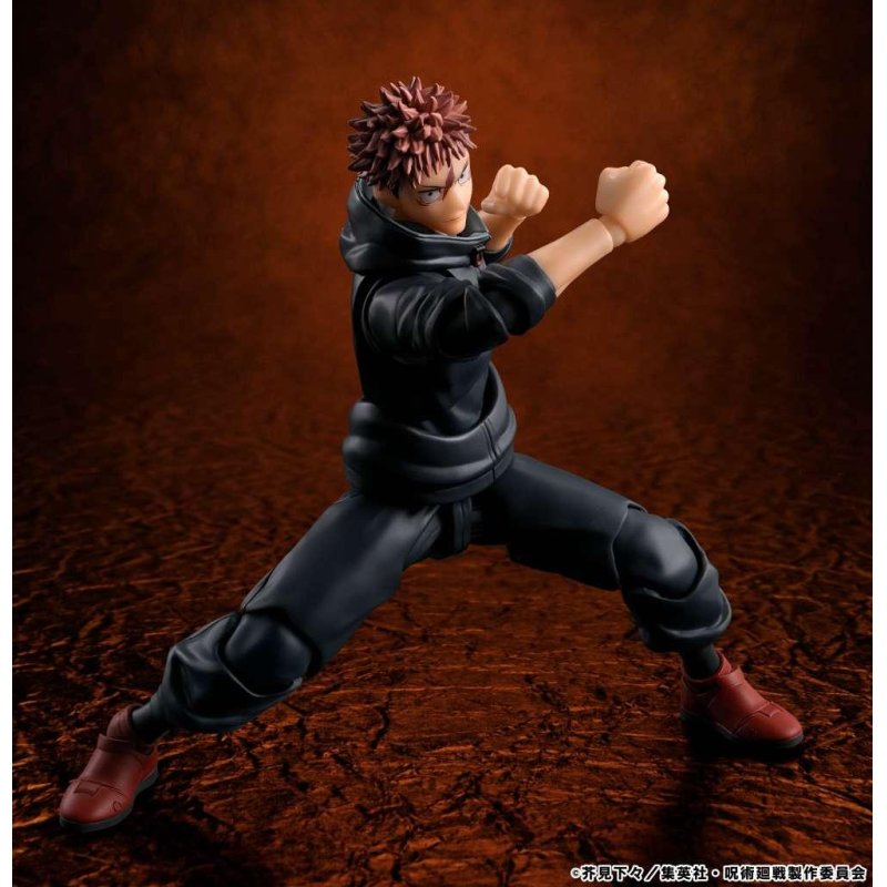 JUJUTSU KAISEN - Yuji "Sukuna's Vessel" - Figurine S.H. Figuarts 15cm