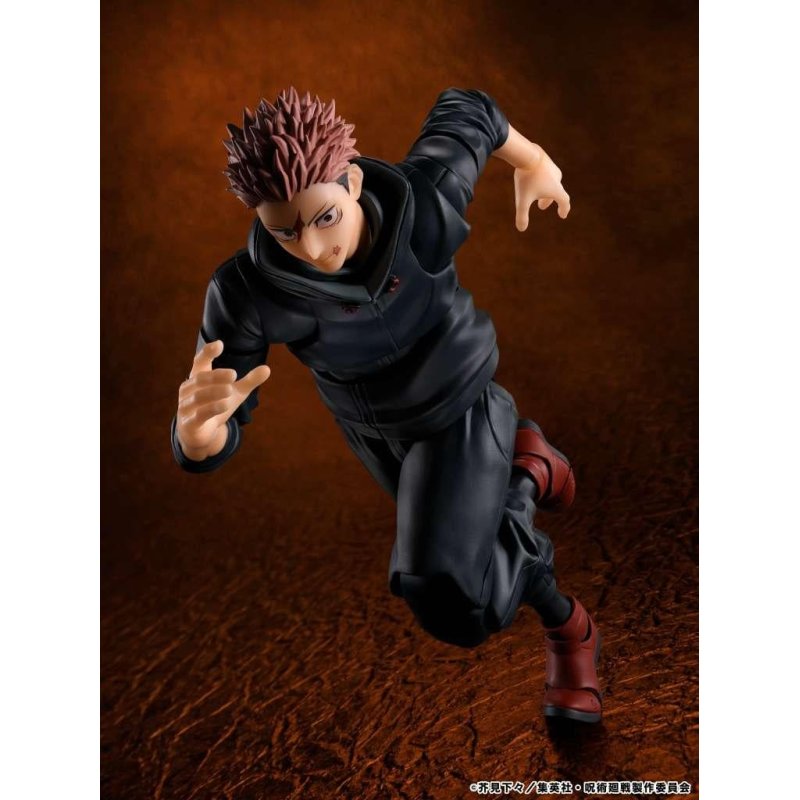 JUJUTSU KAISEN - Yuji "Sukuna's Vessel" - Figurine S.H. Figuarts 15cm