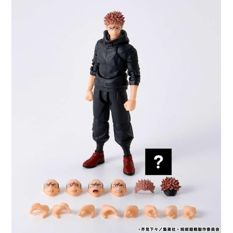 JUJUTSU KAISEN - Yuji "Sukuna's Vessel" - Figurine S.H. Figuarts 15cm