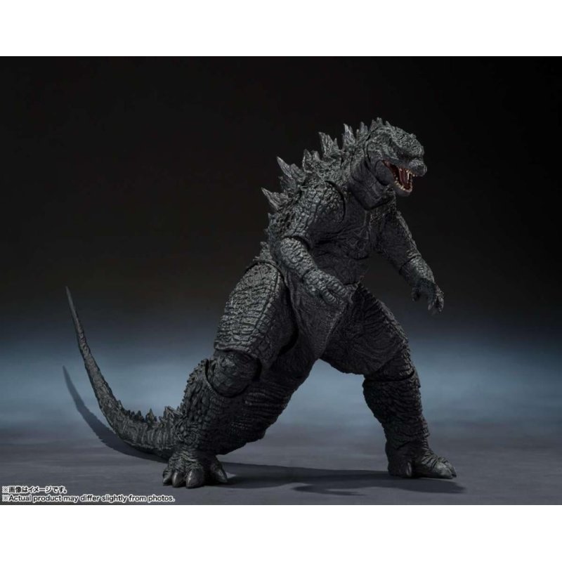GODZILLA 2014 - Movie Graphic Plus - Figurine S.H. Monsterarts 15cm