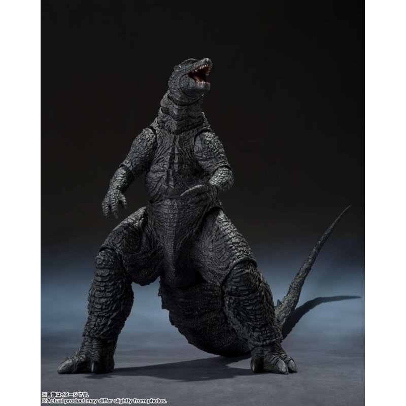 GODZILLA 2014 - Movie Graphic Plus - Figurine S.H. Monsterarts 15cm