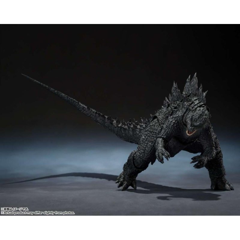 GODZILLA 2014 - Movie Graphic Plus - Figurine S.H. Monsterarts 15cm