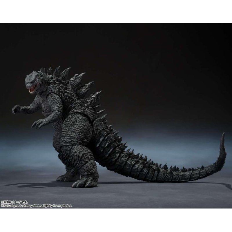 GODZILLA 2014 - Movie Graphic Plus - Figurine S.H. Monsterarts 15cm
