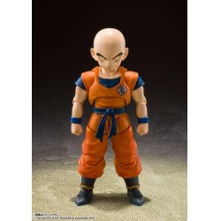 DRAGON BALL Z -Krillin "Earth Strong Man" -Figurine S.H. Figuarts 13cm