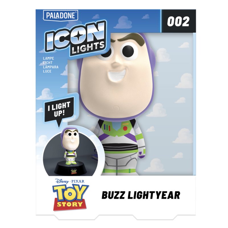 TOY STORY - Buzz - Lampe Icon 11cm