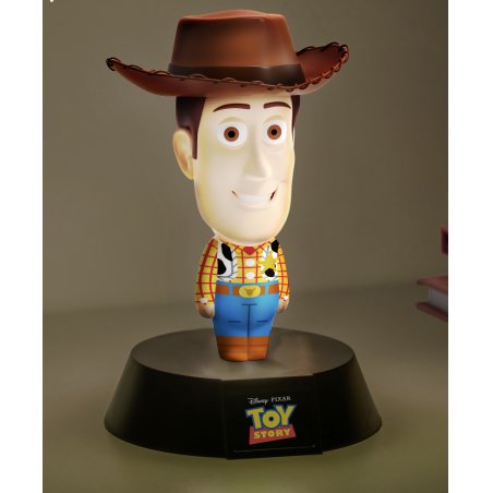 TOY STORY - Woody - Lampe Icon 11cm