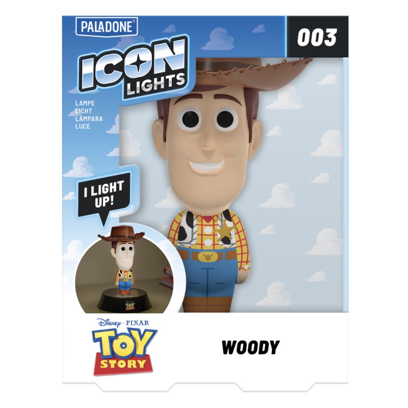 TOY STORY - Woody - Lampe Icon 11cm