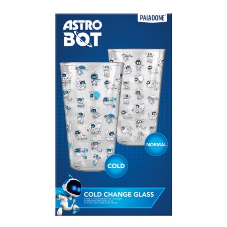 ASTRO BOT - Colour Change Glass 400ml