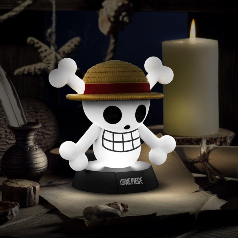 ONE PIECE NETFLIX - Jolly Roger - Lampe Icon 11cm