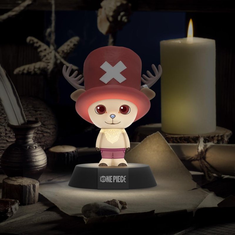 ONE PIECE NETFLIX - Chopper - Lampe Icon 11cm