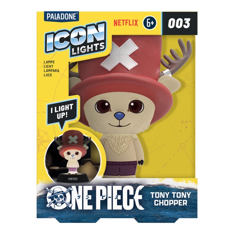 ONE PIECE NETFLIX - Chopper - Lampe Icon 11cm