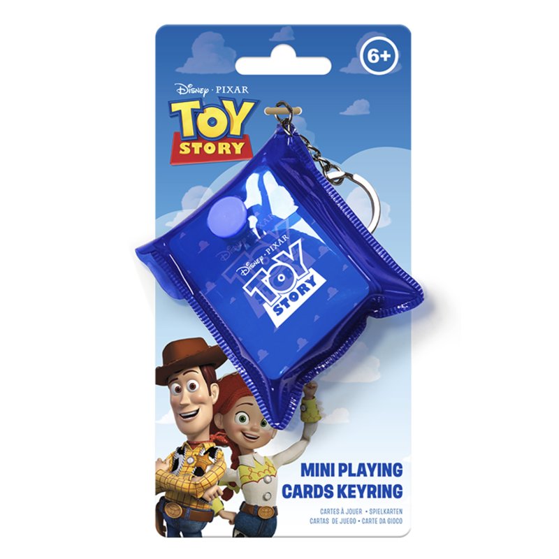 TOY STORY - Logo - Mini Jeu de Carte Porte-Clés