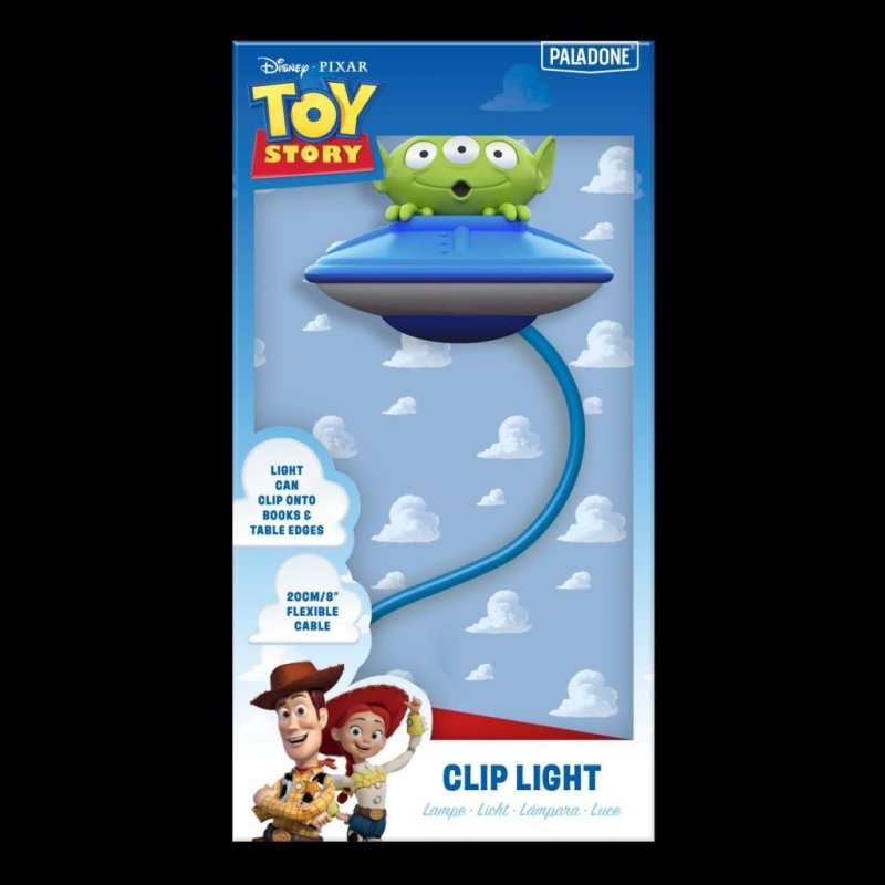 TOY STORY - Alien - Lampe de Lecture 19cm