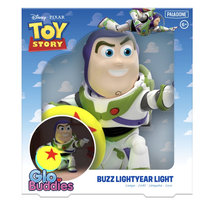 TOY STORY - Buzz - Lampe Décorative 'GloBuddies'