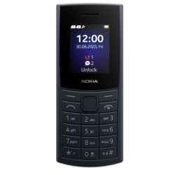 Nokia 110 4G 4,57 cm (1.8") 94,5 g Bleu Téléphone numérique