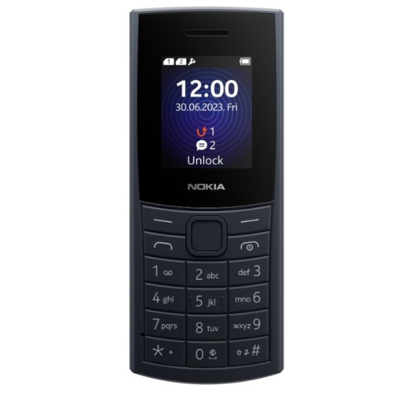 Nokia 110 4G - Midnight Blue