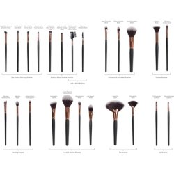 Rio Professional Cosmetic Makeup Brush Set
