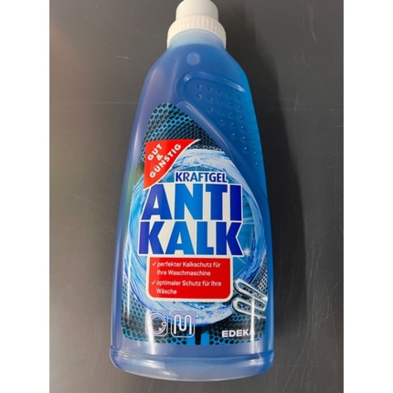 Gut & Günstig Anti-Limescale Power Gel 1L