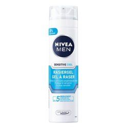 NIVEA Sensitive Cool Gel de rasage Hommes 200 ml