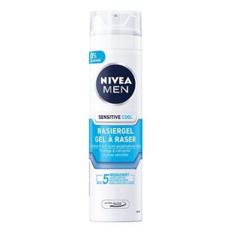NIVEA Sensitive Cool Shaving gel Men 200 ml