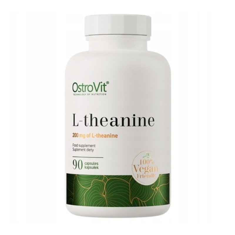 Ostrovit L-Theanine - 90 Capsules