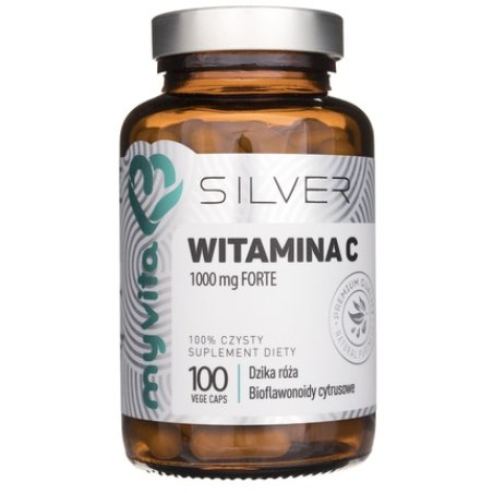 MyVita Silver Vitamin C 100 Capsules