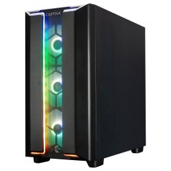 CAPTIVA PC Ultimate Gaming R90-669 (Ryzen 7 9800X3D/RTX5090 32GB GDDR7/SSD 2TB/64GB/WLAN/Windows 11 Home 64-bit) AMD