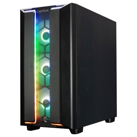 CAPTIVA PC Ultimate Gaming R90-669 (Ryzen 7 9800X3D/RTX5090 32GB GDDR7/SSD 2TB/64GB/WLAN/Windows 11 Home 64-bit) AMD