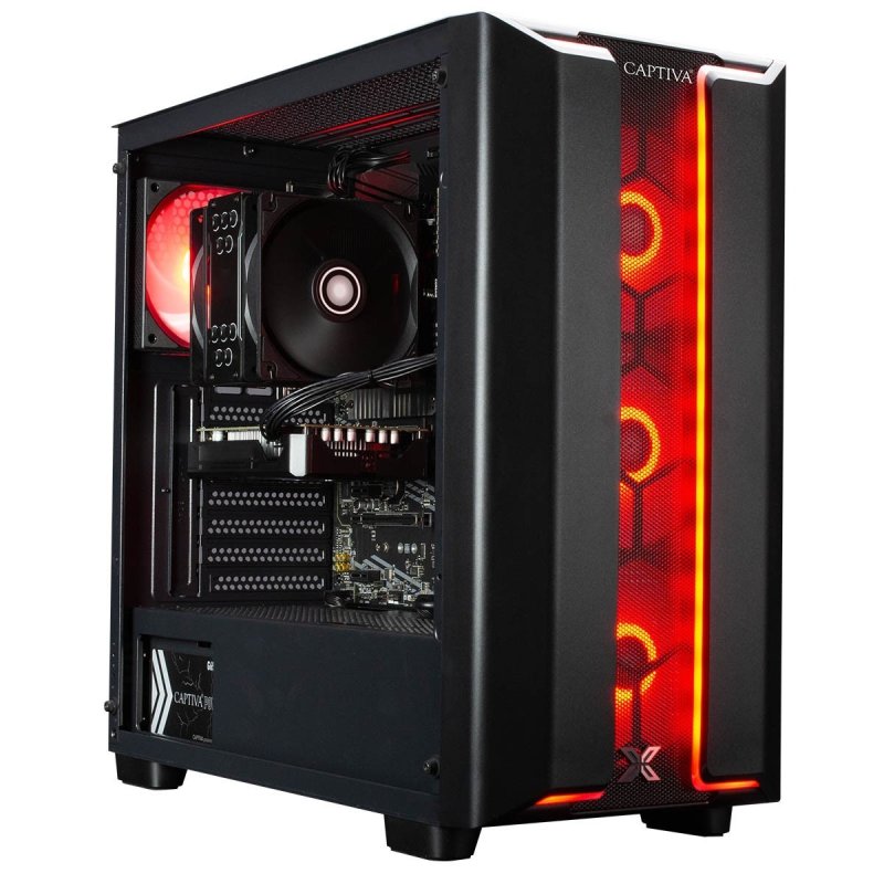 Captiva PC Ultimate Gaming R90-669 R7-9800X3D 64GB/2TB SSD RTX 5090 Win 11