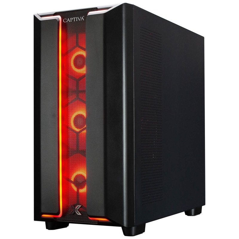 CAPTIVA PC Ultimate Gaming R90-669 (Ryzen 7 9800X3D/RTX5090 32GB GDDR7/SSD 2TB/64GB/WLAN/Windows 11 Home 64-bit) AMD