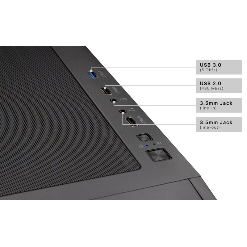 CAPTIVA PC Ultimate Gaming R90-669 (Ryzen 7 9800X3D/RTX5090 32GB GDDR7/SSD 2TB/64GB/WLAN/Windows 11 Home 64-bit) AMD