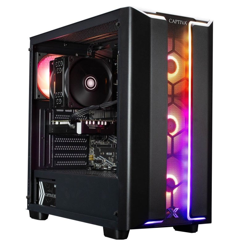 Captiva PC Ultimate Gaming R90-669 R7-9800X3D 64GB/2TB SSD RTX 5090 Win 11