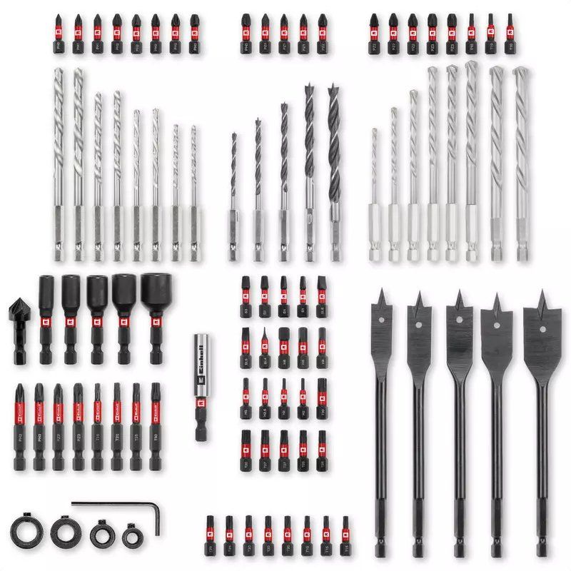 Einhell 49108798 Drill bit set 95 pc(s)