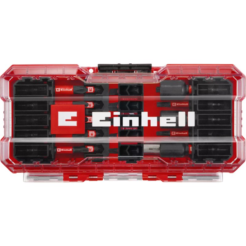 EINHELL S-CASE 28tlg schlagfestes Bit-Set mit Bithalter