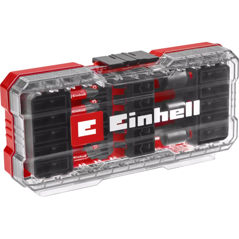 EINHELL S-CASE 28tlg schlagfestes Bit-Set mit Bithalter