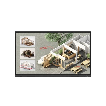 Moniteur 75" LG 75TR3DQ-B