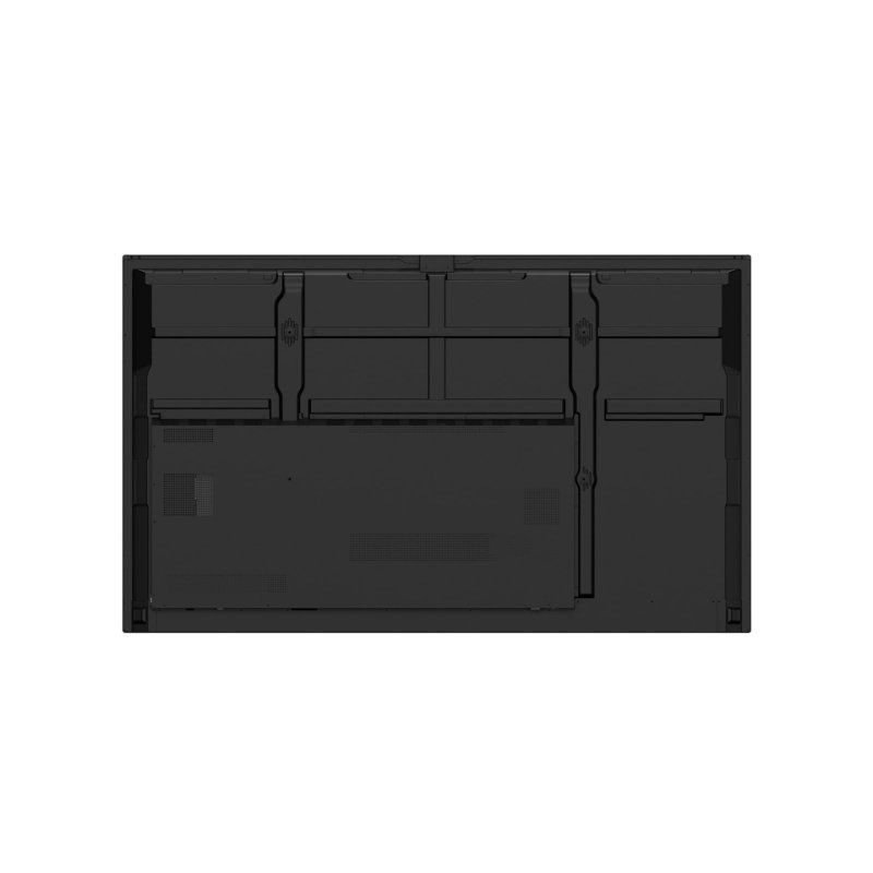 LG CreateBoard Standard tableau blanc interactif 190,5 cm (75") 3840 x 2160 pixels Écran tactile Noir