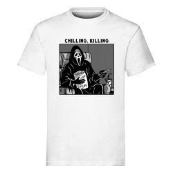 Scream T-Shirt Ghost Face Chilling, Killing Size S