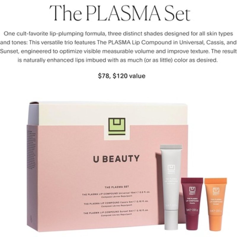 U Beauty Resurfacing Body Compound Firming AHA & Retinol Serum with Phytic and Lactic Acid