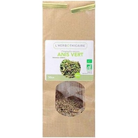 L'Herbothicaire Anis Vert 80g
