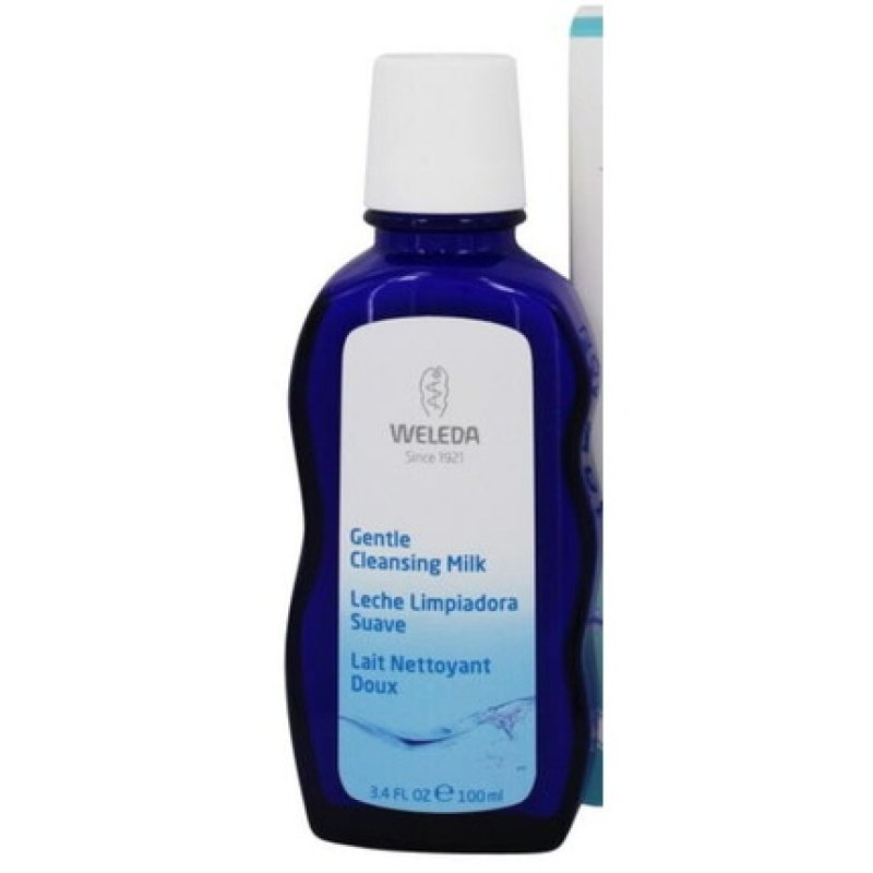 Weleda Gentle Cleansing Milk 3.4 Fl Oz